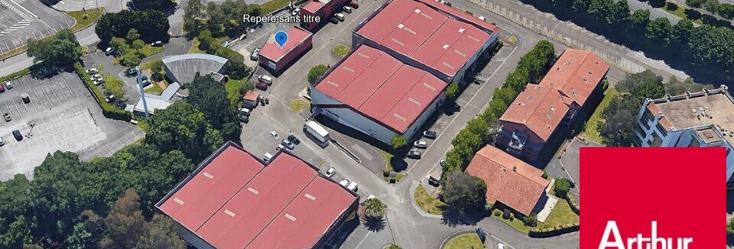 Bureau  14 m² à louer à Anglet (64600)