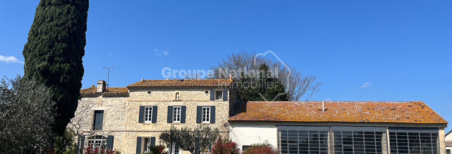 Maison 9 Pièces 263 m² à vendre à Tarascon (13150)