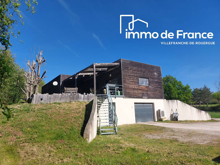 Maison ossature bois T5 122.34 m2 -sous-sol complet - terrain 2257m² — photo 1