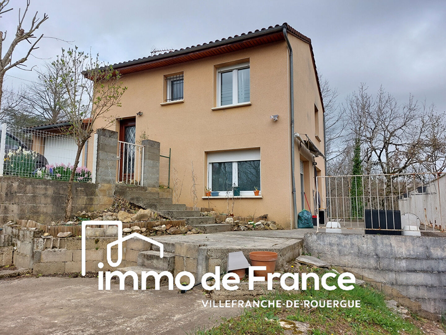Villa / Maison  T4 à vendre Villefranche-de-Rouergue 12200