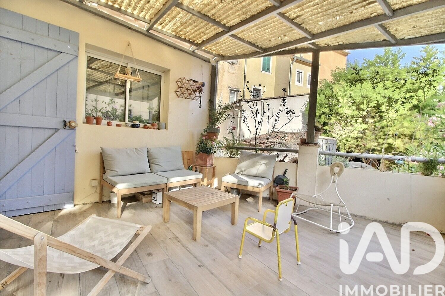 Agence immobilière de I@D FRANCE