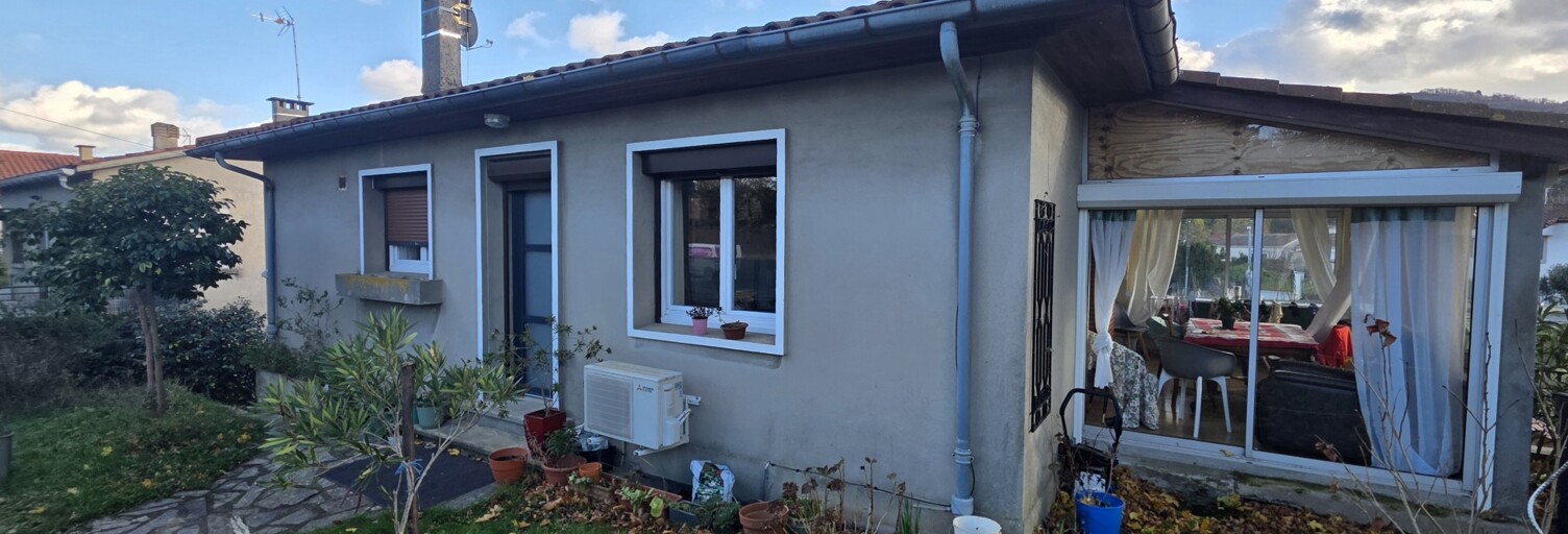 Maison 6 Pièces 115 m² à vendre à Mazamet (81200)