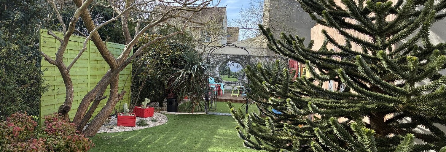 Maison 5 Pièces 137 m² à vendre à Nanterre (92000)