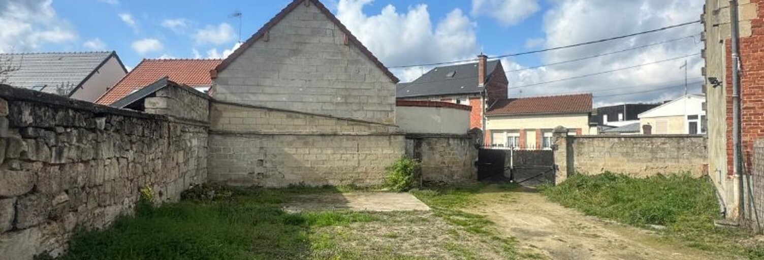 Terrain  220 m² à vendre à Crouy (02880)