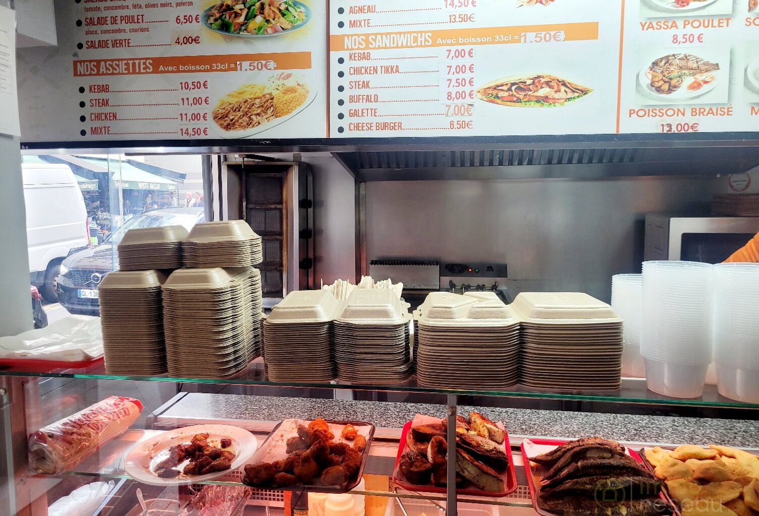 Pizzeria - Snack - Sandwicherie - Saladerie - Fast Food — photo 1