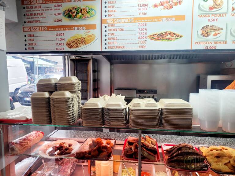 Pizzeria - Snack - Sandwicherie - Saladerie - Fast Food — photo 1