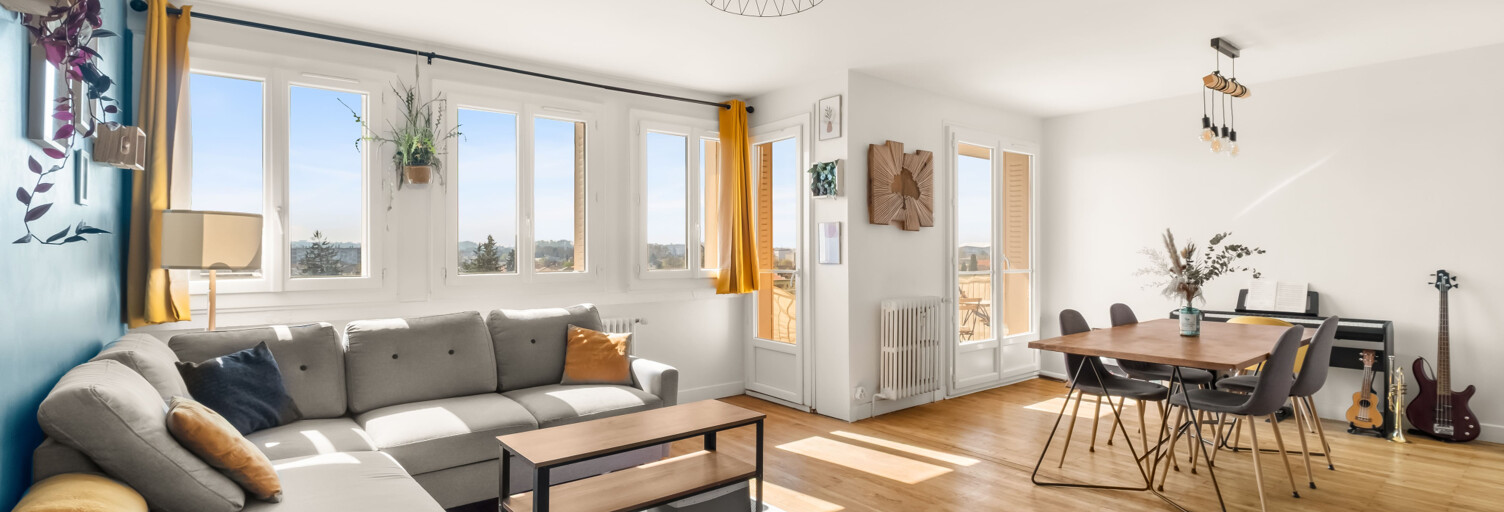 Appartement 4 Pièces 85 m² à vendre à Meyzieu (69330)