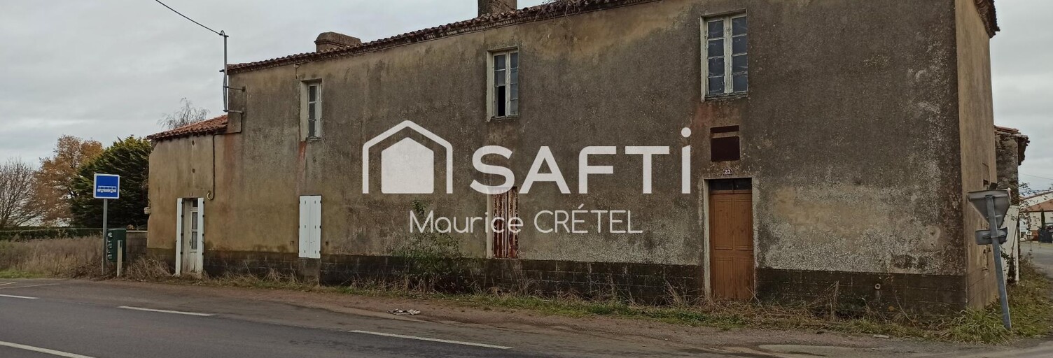 Maison 9 Pièces 200 m² à vendre à Essarts-en-Bocage (85140)