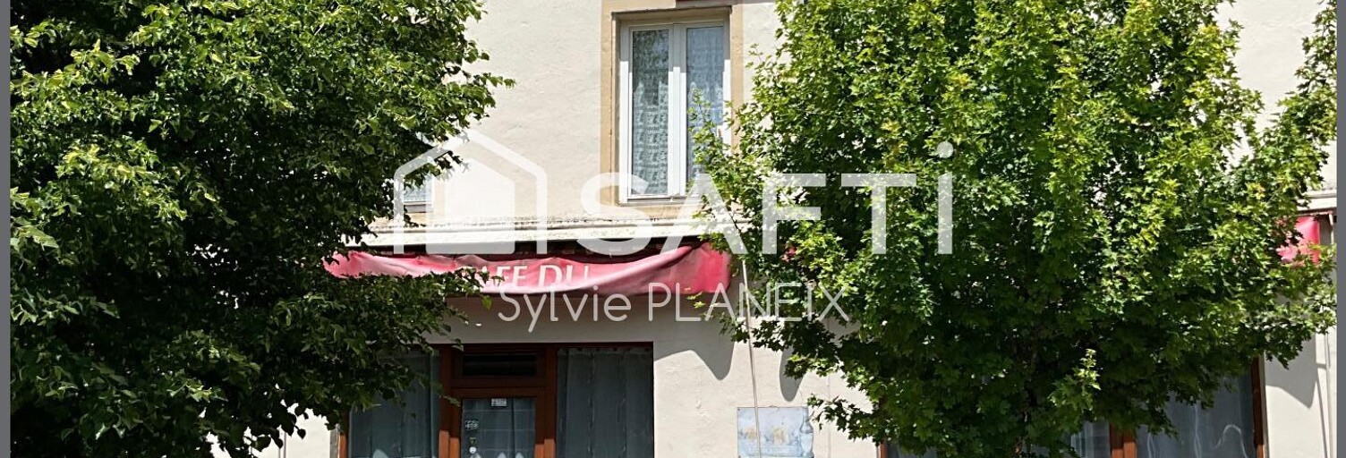 Immeuble  165 m² à vendre à Bourg-Lastic (63760)