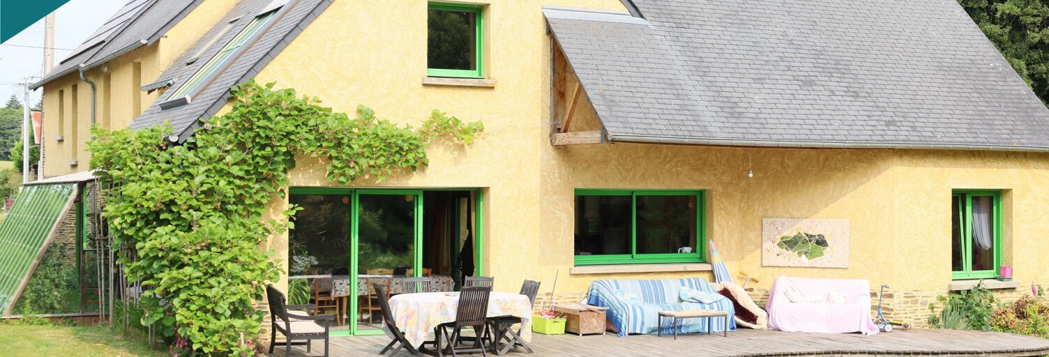 Maison 7 Pièces 160 m² à vendre à Pleugueneuc (35720)