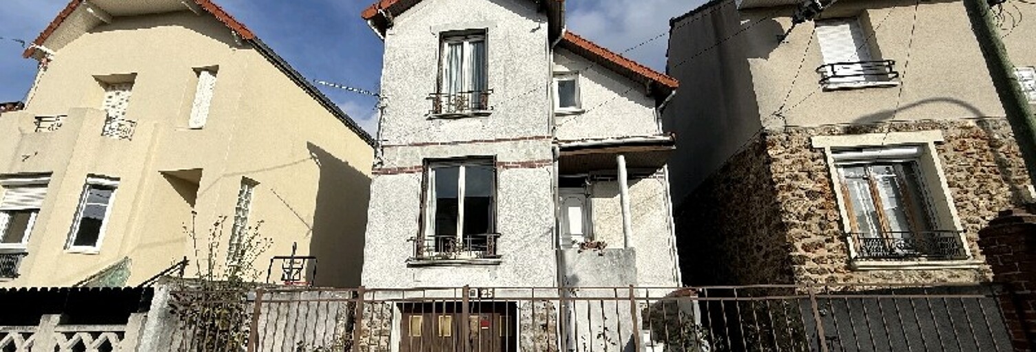 Maison 3 Pièces 60 m² à vendre à Bondy (93140)