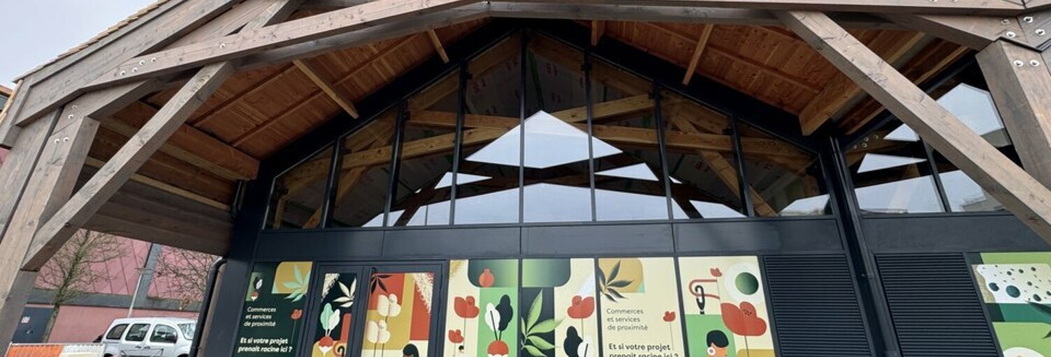 Commerce  135 m² à louer à Tours (37200)