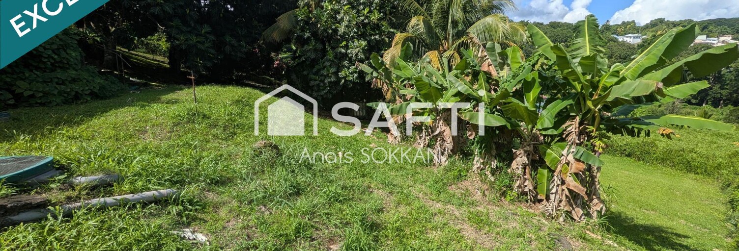Terrain  573 m² à vendre à Fort-de-France (97200)