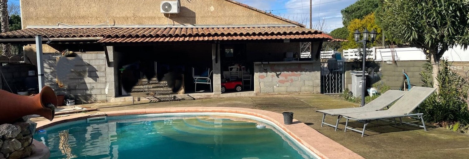 Maison 6 Pièces 160 m² à vendre à Marseillan (34340)