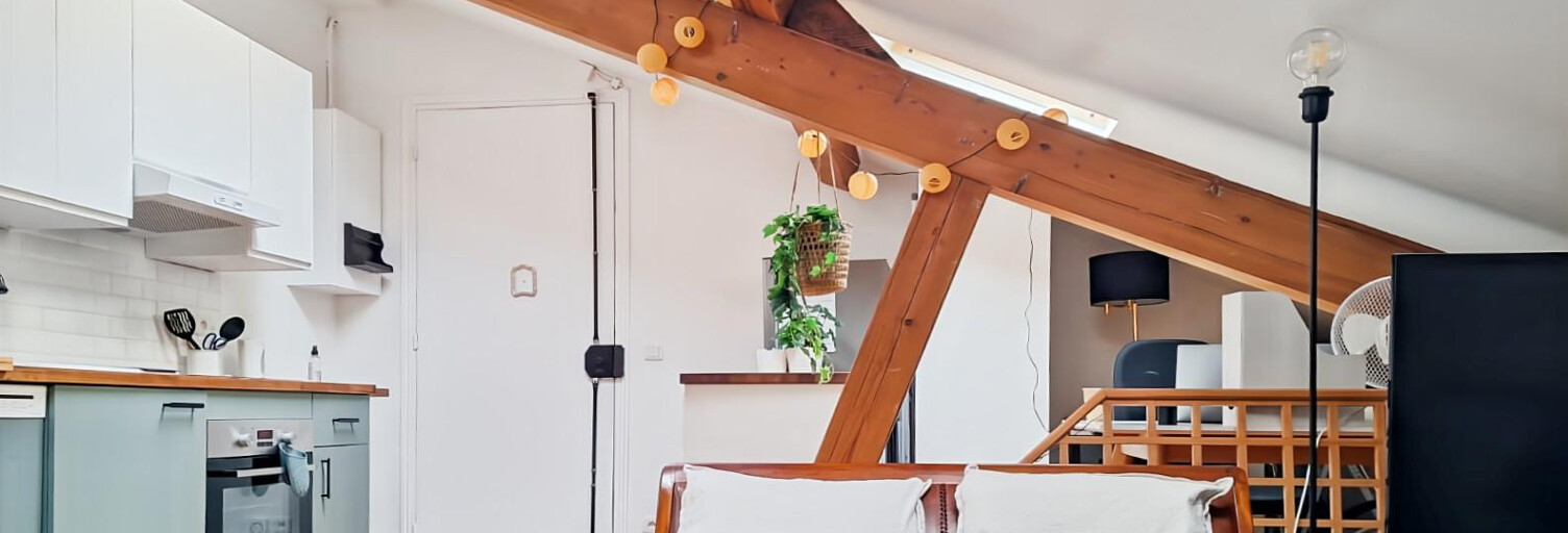 Appartement 2 Pièces 40 m² à vendre à Paris 11 (75011)