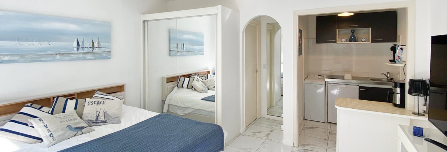 Appartement 1 Pièce 20 m² à vendre à Cannes (06400)