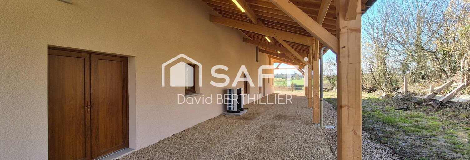 Maison 5 Pièces 145 m² à vendre à Saint-Étienne-du-Bois (01370)