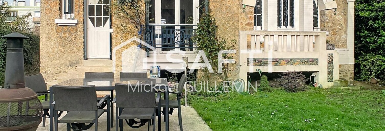 Maison 6 Pièces 140 m² à vendre à Enghien-les-Bains (95880)