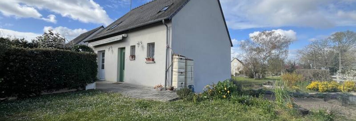 Maison 6 Pièces 110 m² à vendre à Montlouis-sur-Loire (37270)