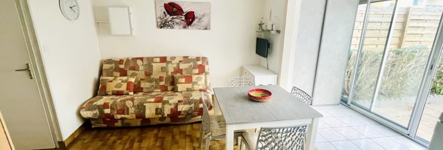 Appartement 2 Pièces 24 m² à vendre à Agde (34300)