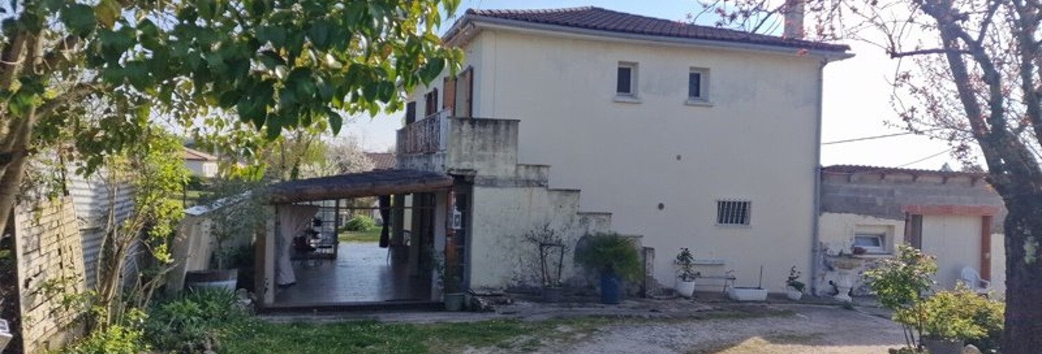 Maison 6 Pièces 185 m² à vendre à Saint-Pardoux-Isaac (47800)