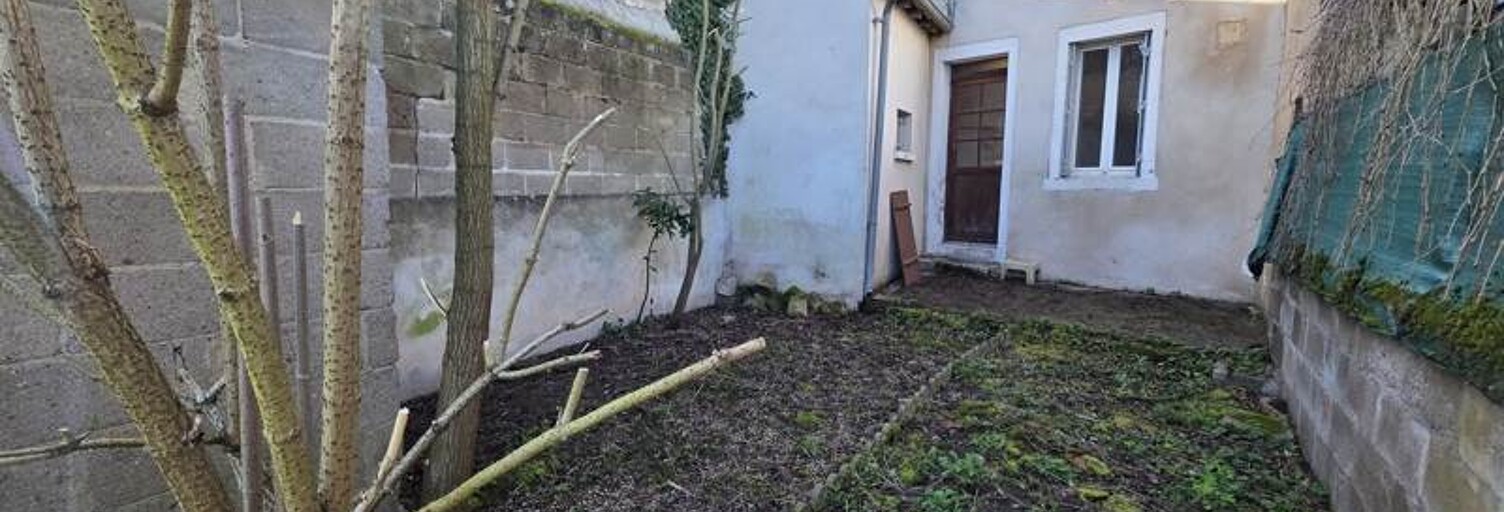 Maison 2 Pièces 40 m² à vendre à Châteauneuf-sur-Cher (18190)