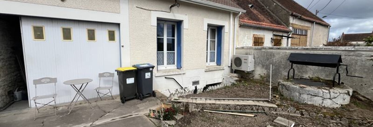Maison 3 Pièces 65 m² à vendre à Châteaumeillant (18370)