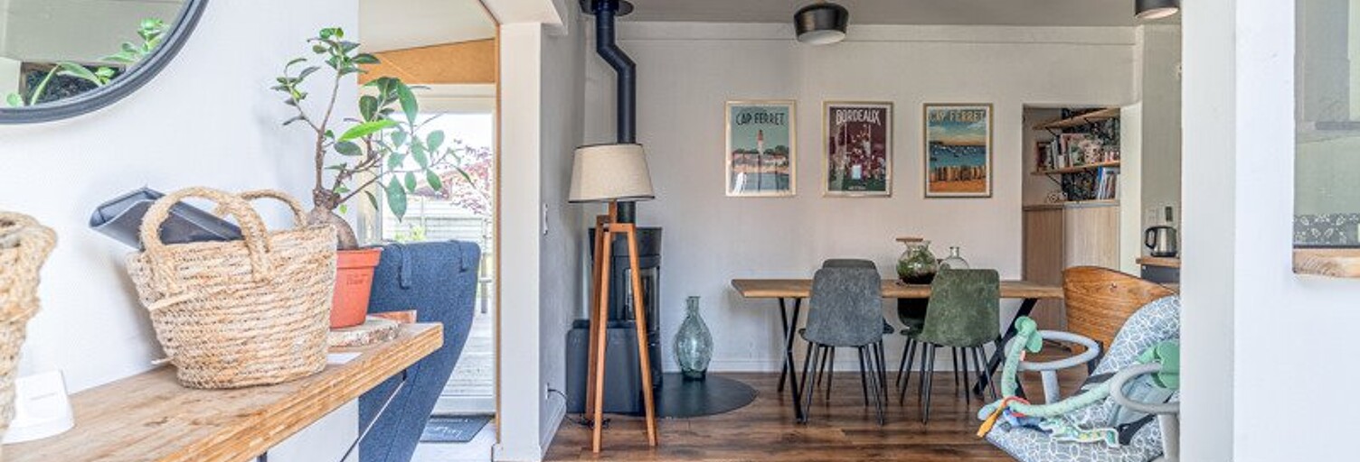 Maison 4 Pièces 78 m² à vendre à Mérignac (33700)