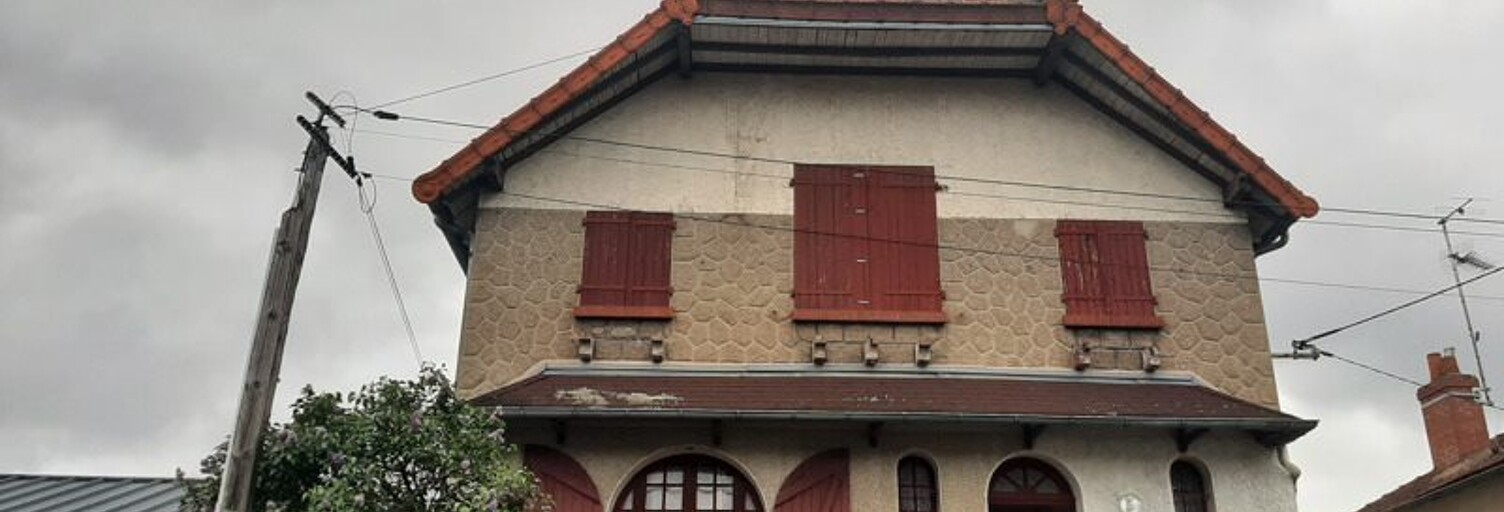 Maison 4 Pièces 97 m² à vendre à Montluçon (03100)