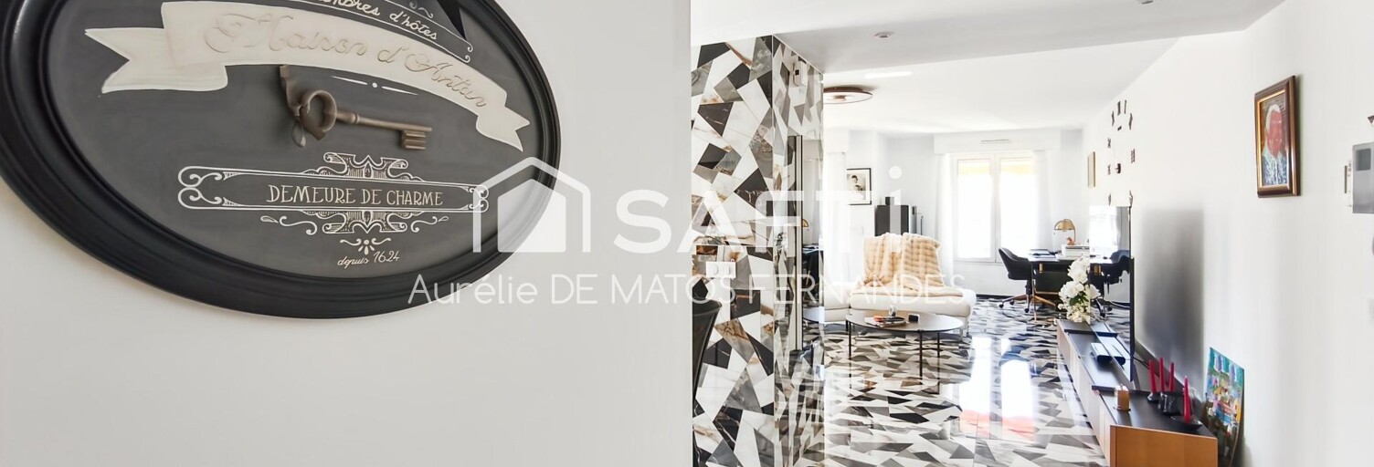 Appartement 4 Pièces 110 m² à vendre à Cannes (06400)