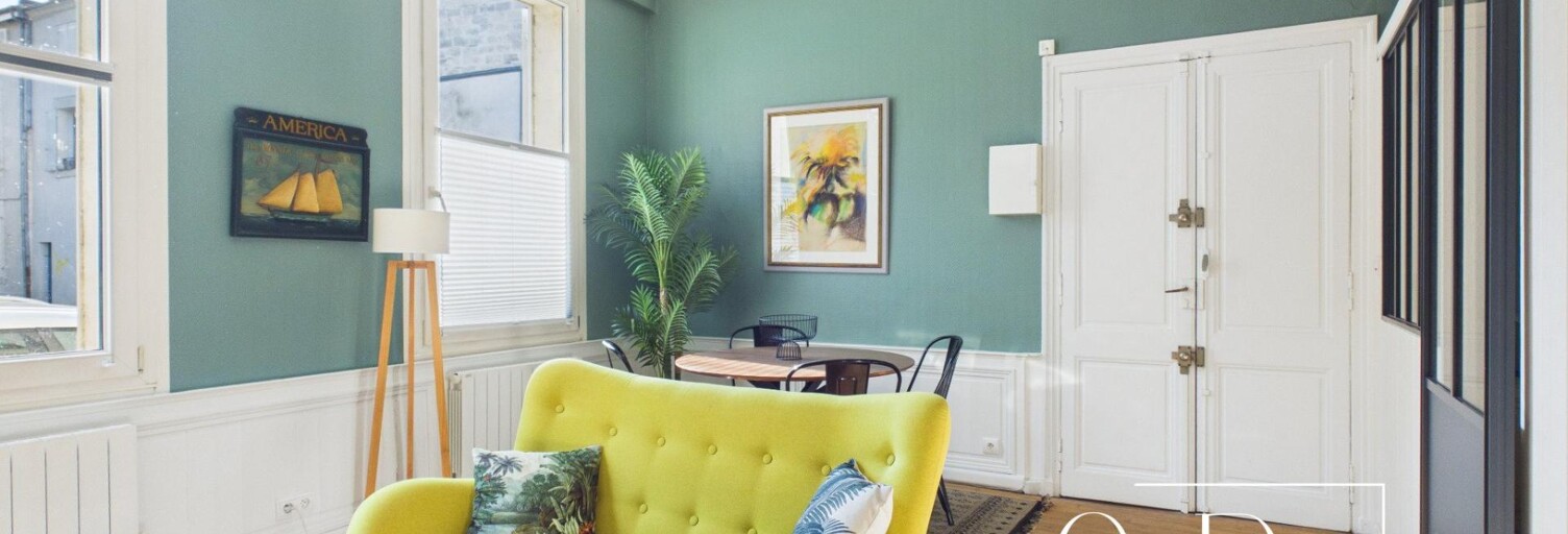 Appartement 1 Pièce 33 m² à vendre à La Rochelle (17000)