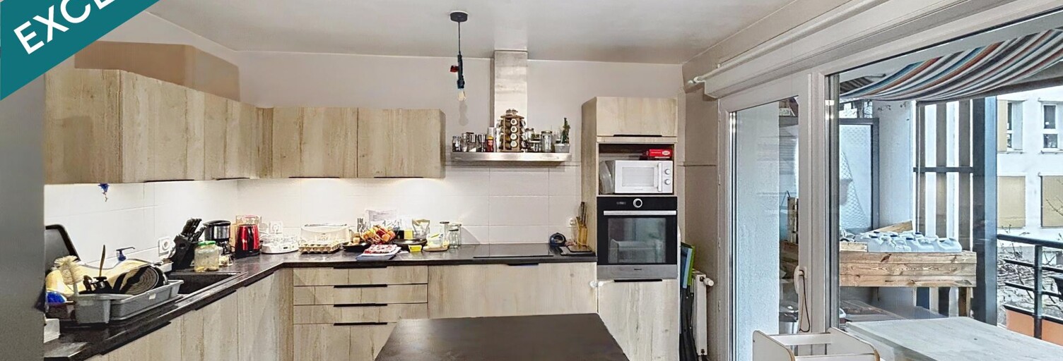 Appartement 3 Pièces 63 m² à vendre à Dijon (21000)