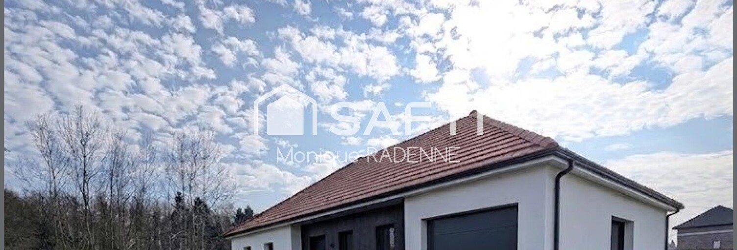 Maison 4 Pièces 90 m² à vendre à Wanquetin (62123)