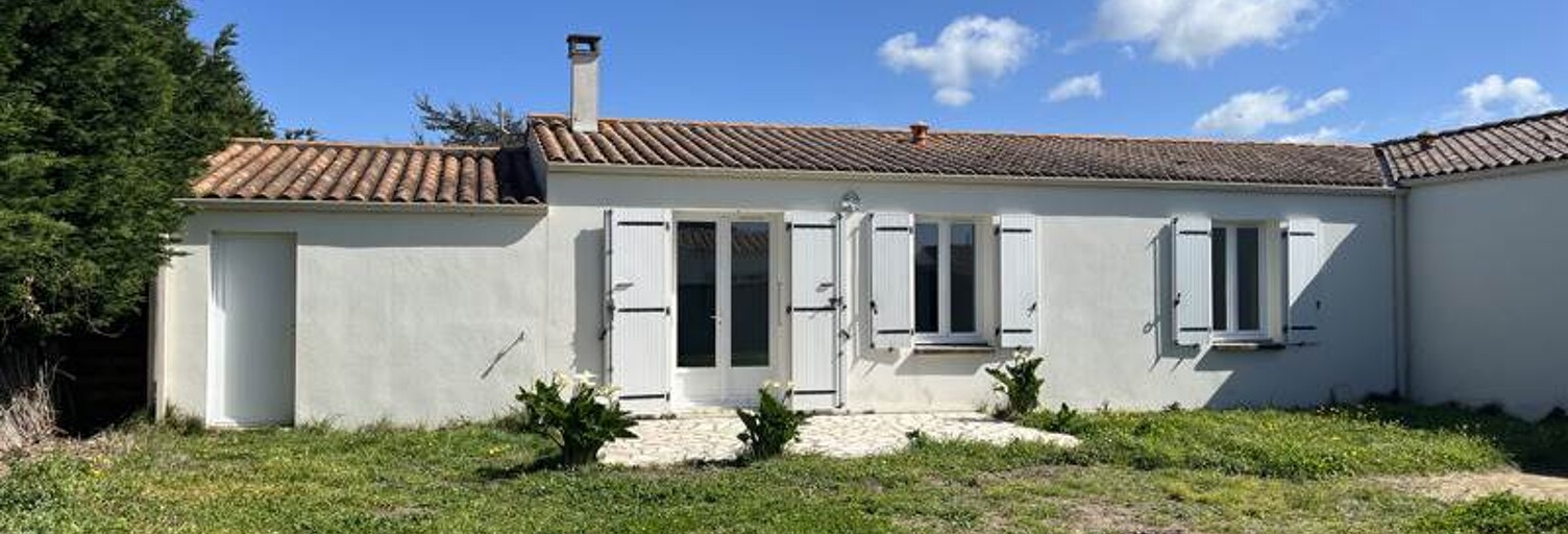 Maison 3 Pièces 72 m² à vendre à Saint-Pierre-d'Oléron (17310)