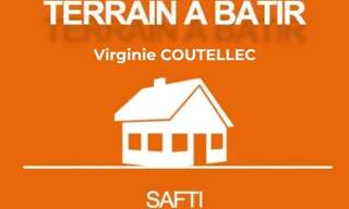 Terrain  874 m² à vendre à Montertelot (56800)