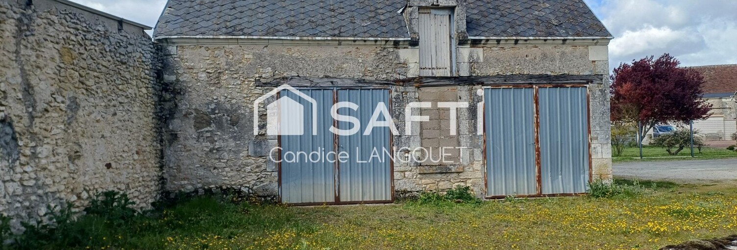 Garage  65 m² à vendre à Sublaines (37310)