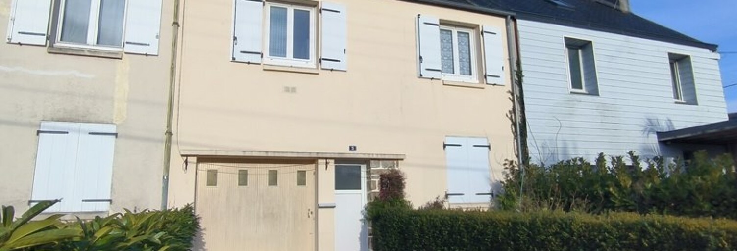Maison 5 Pièces 77 m² à vendre à Plouescat (29430)