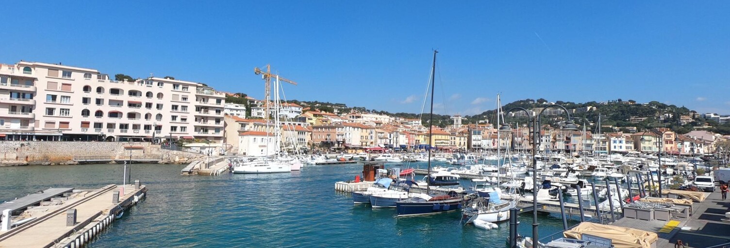 Appartement 1 Pièce 24 m² à vendre à Cassis (13260)