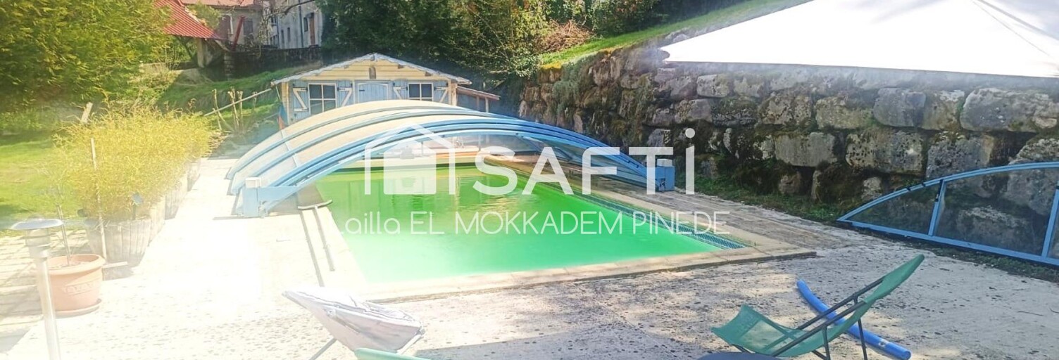 Maison 6 Pièces 140 m² à vendre à Izernore (01580)