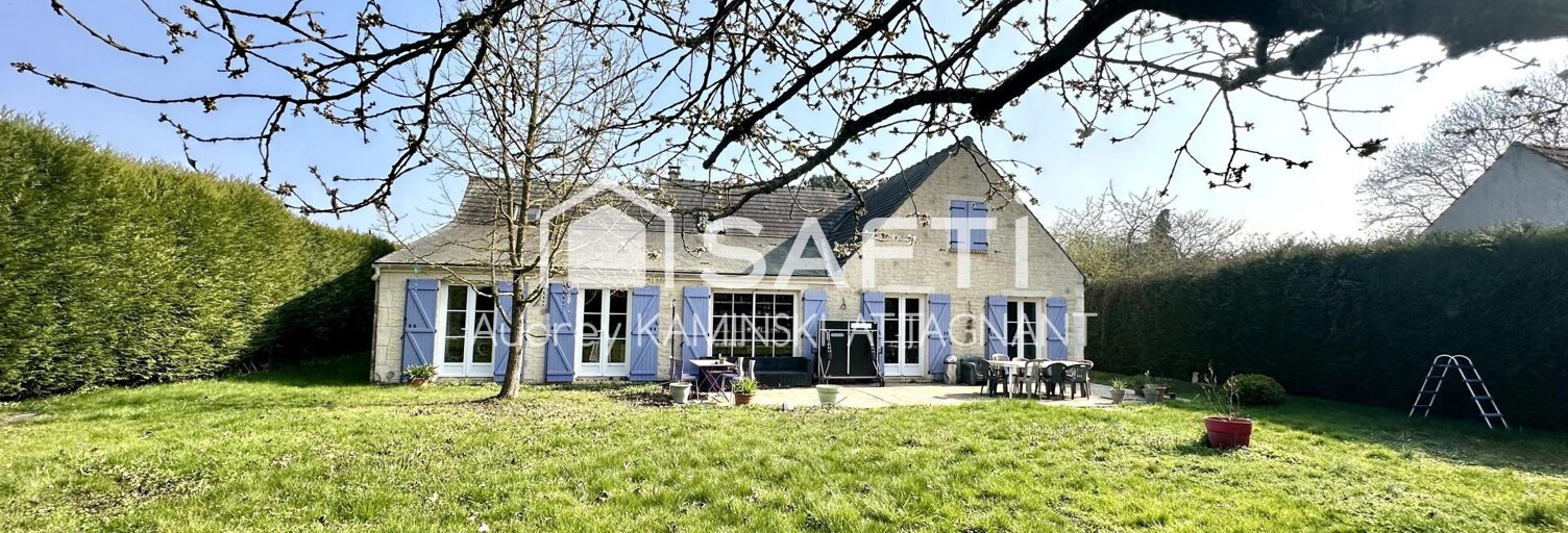 Maison 9 Pièces 235 m² à vendre à Fleury (60240)