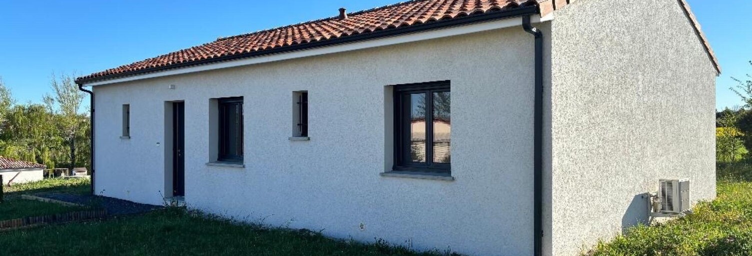 Maison 4 Pièces 90 m² à vendre à Virac (81640)