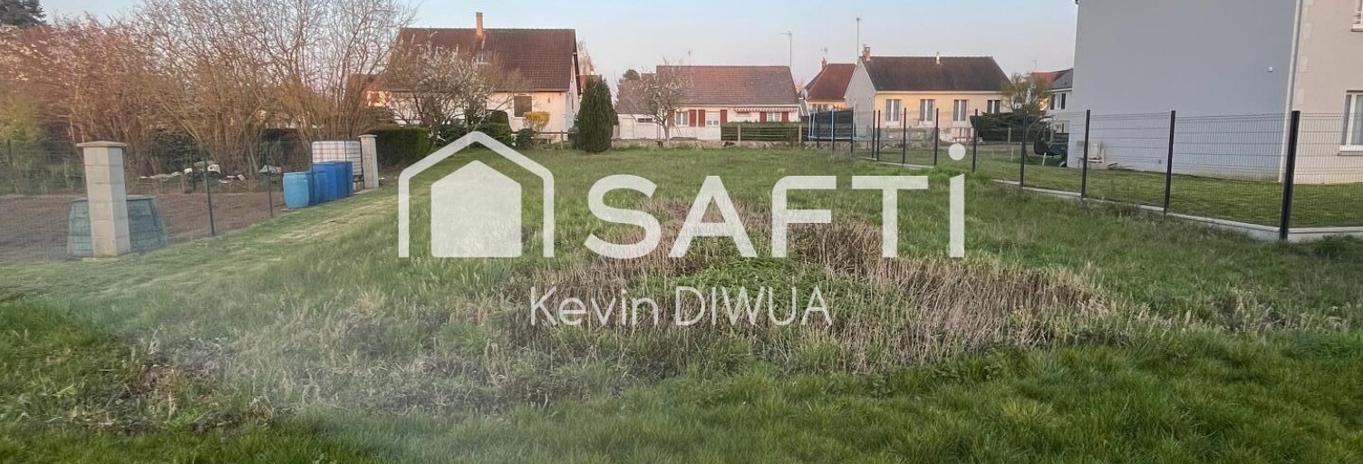 Terrain  690 m² à vendre à Trosly-Breuil (60350)