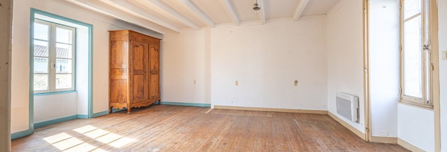 Maison 4 Pièces 101 m² à vendre à La Laigne (17170)