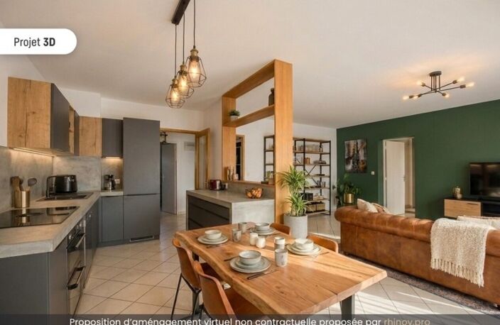 Appartement de 3 pièces principales — photo 5