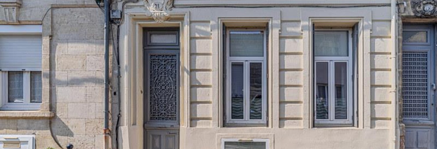 Maison 4 Pièces 62 m² à vendre à Bordeaux (33000)