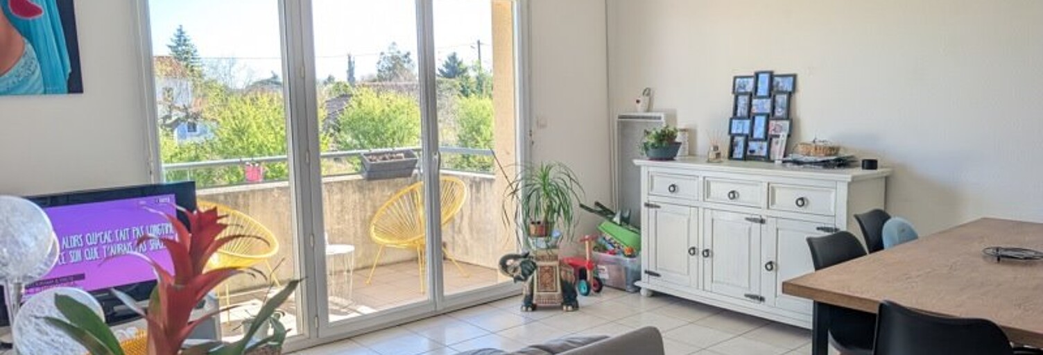 Appartement 3 Pièces 56 m² à vendre à L'Isle-Jourdain (32600)