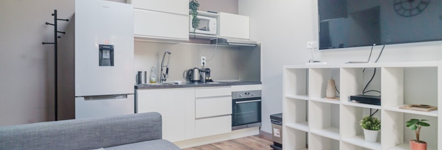 Appartement 2 Pièces 28 m² à vendre à Villeurbanne (69100)