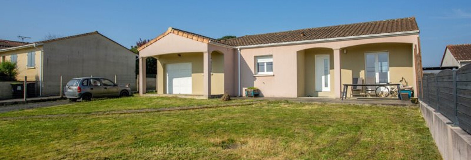 Maison 6 Pièces 137 m² à vendre à Baron (33750)