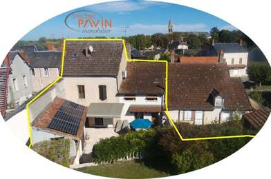 Maison 9 pièces 167000 €