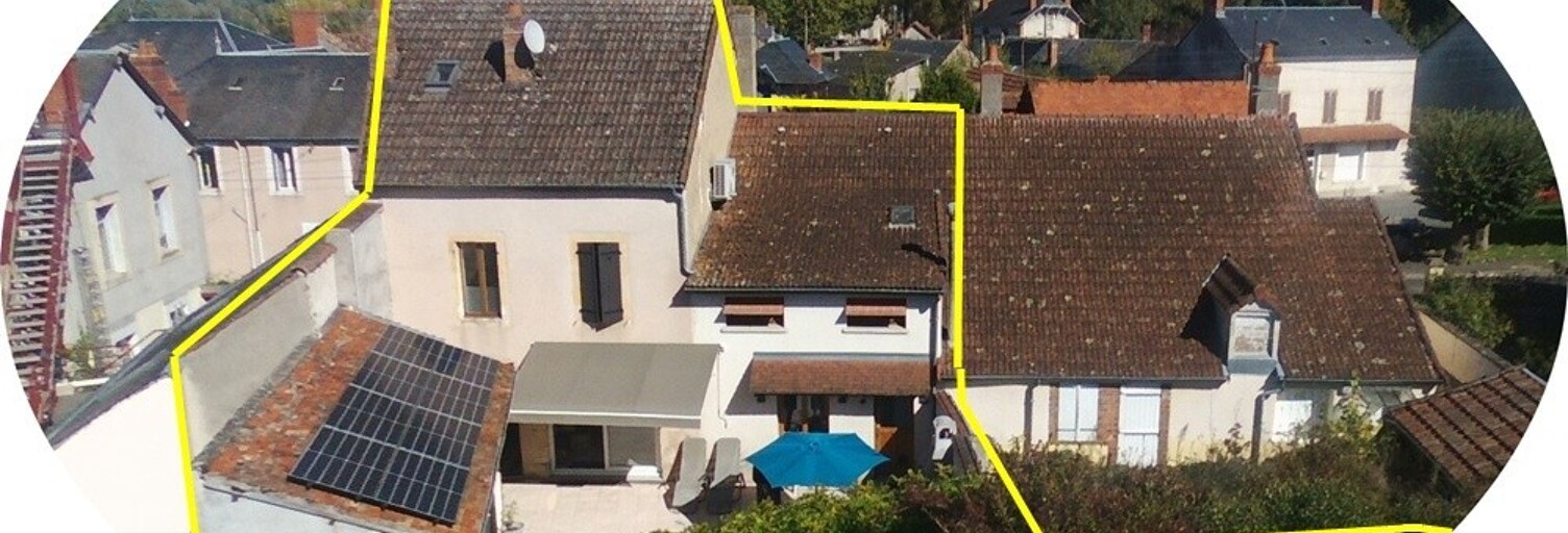 Maison 9 Pièces 144 m² à vendre à La Guerche-sur-l'Aubois (18150)